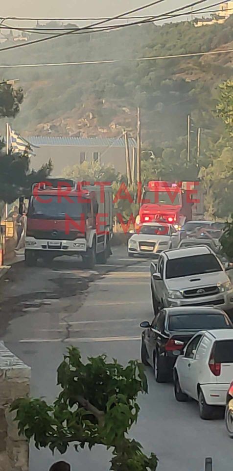 Φωτιά Δαφνές