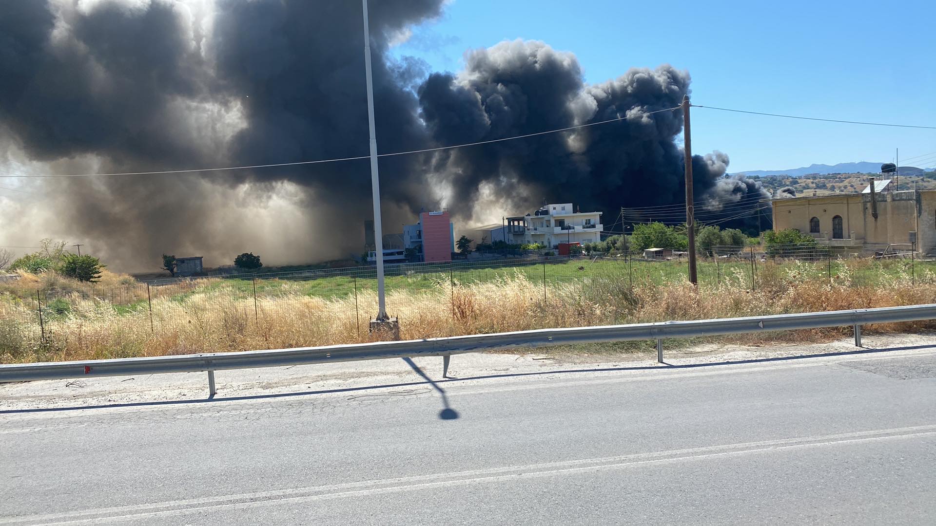 Φωτιά Μαλάδες