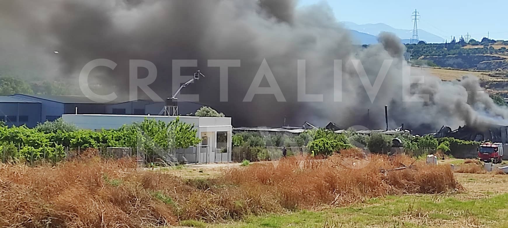 Φωτιά Μαλάδες