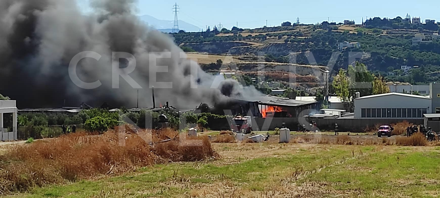 Φωτιά Μαλάδες