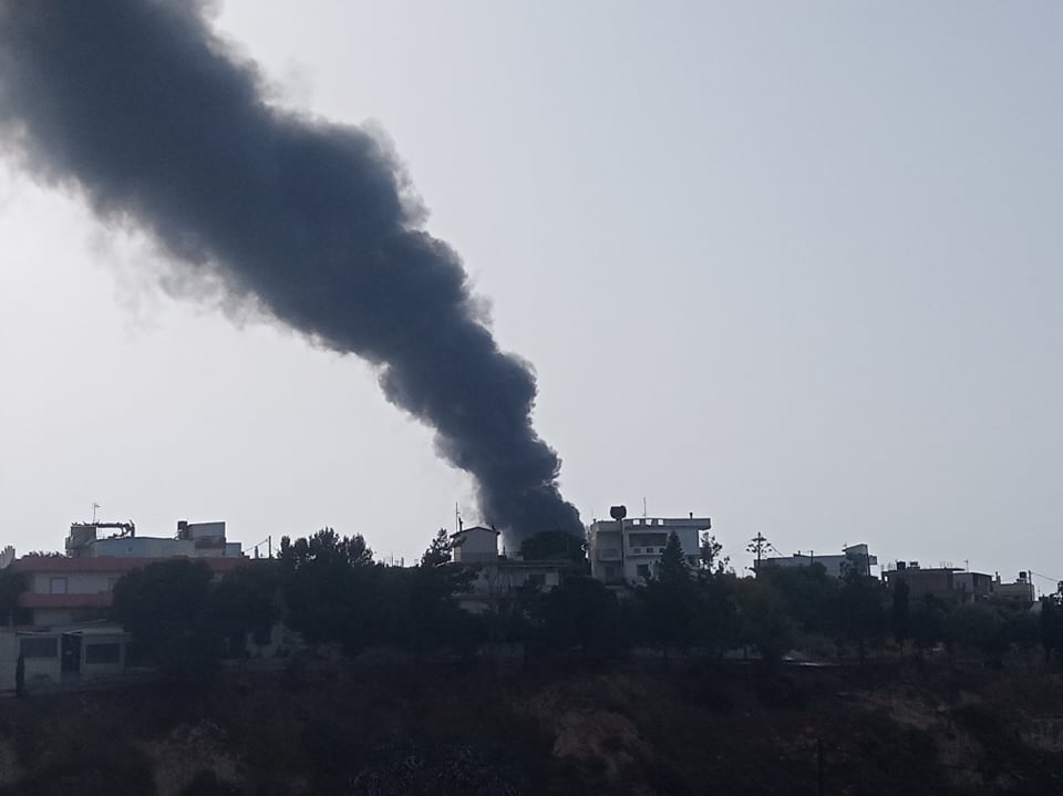 Φωτιά Βιομηχανική περιοχή Ηράκλειο