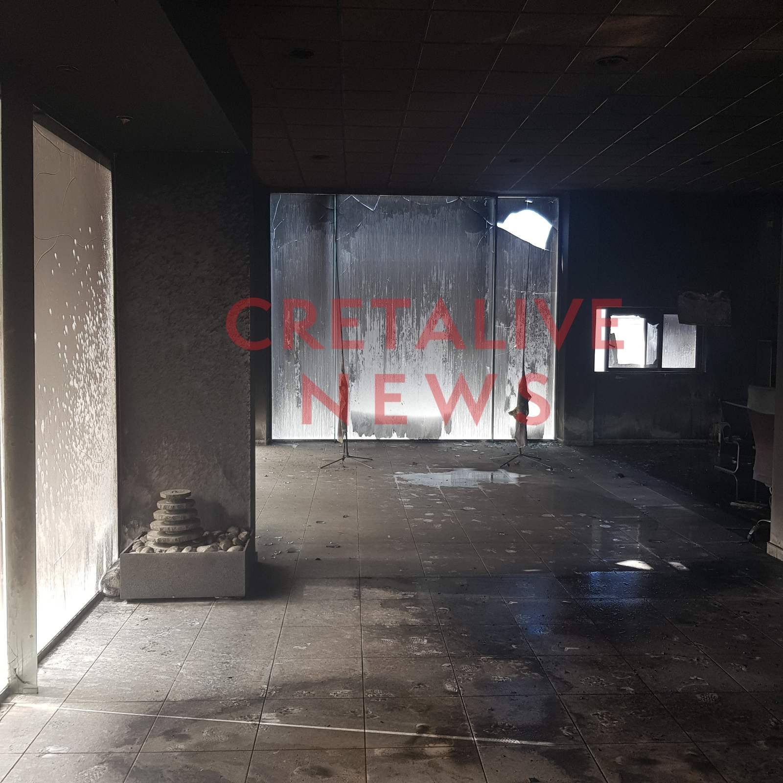 Elina Farsari Τυμπάκι: βίντεο δείχνει τον 57χρονο να αγοράζει βενζίνη λίγο πριν βρεθεί απανθρακωμένος