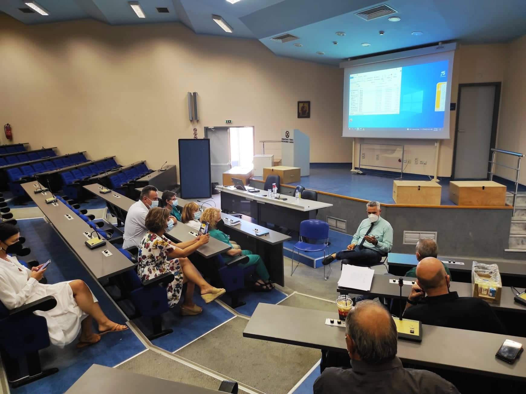 υποδιοικητής 7ης ΥΠΕ νοσοκομείο χανίων