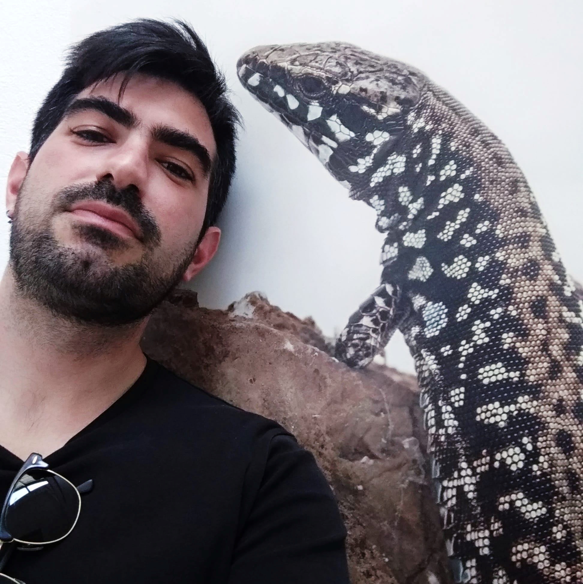 ο Μάνος Στρατάκης