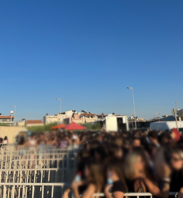 Συναυλία Φουρέιρα ουρά