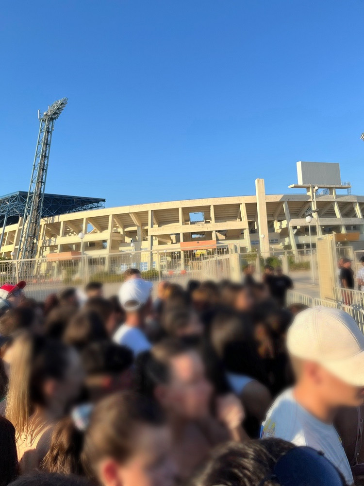 Συναυλία Φουρέιρα ουρά