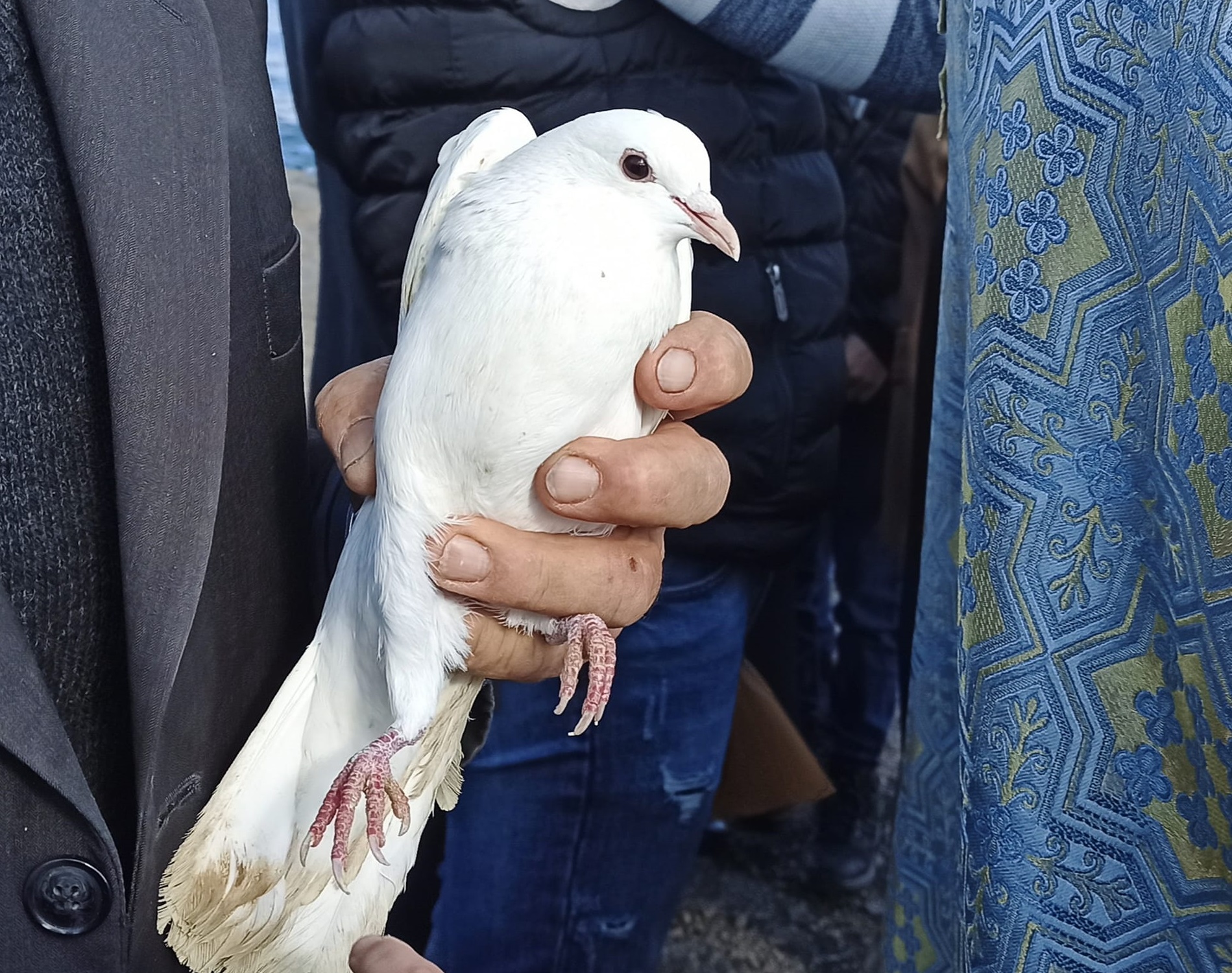 Κοκκίνη Χάνι αγιασμός