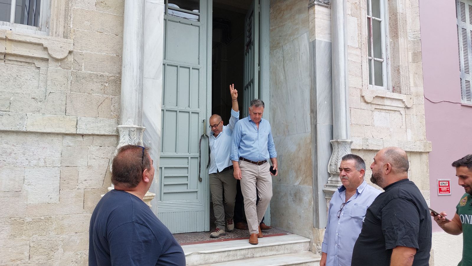 φραγκάκης δικαστήρια Εκλογές 2023