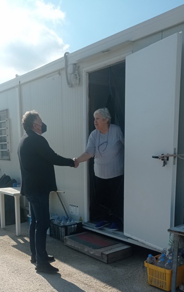 Δήμαρχος Μινώα οικίσκοι