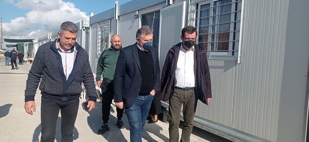 δήμαρχος Μινώα Οικίσκοι