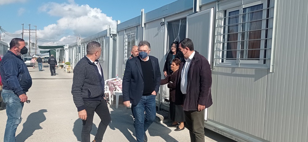 δήμαρχς Μινώα οικίσκοι