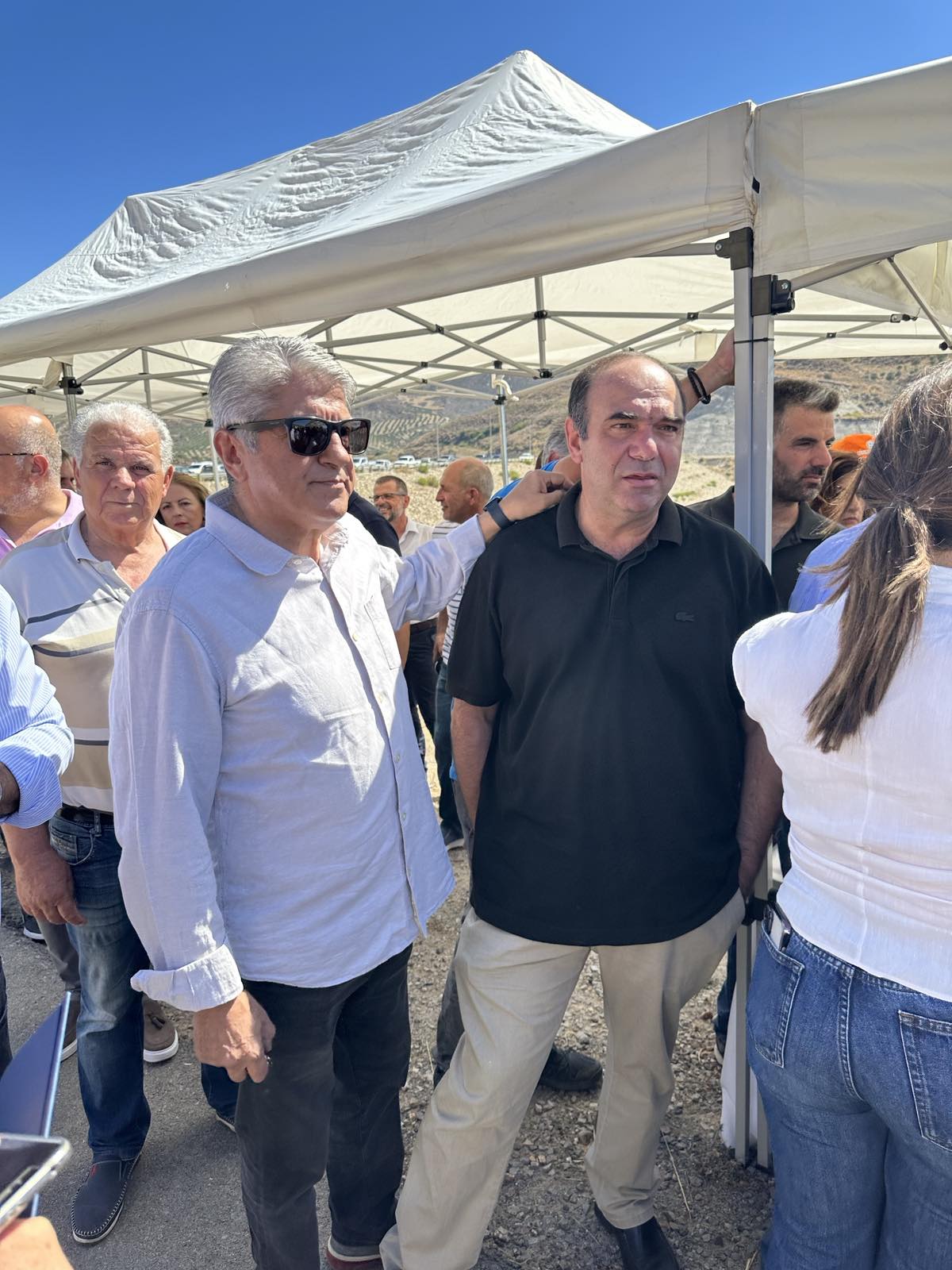 Φράγμα Πλακιώτισσας Ηράκλειο Δήμος Γόρτυνας Εκλογές 2023 Παπανικολάου