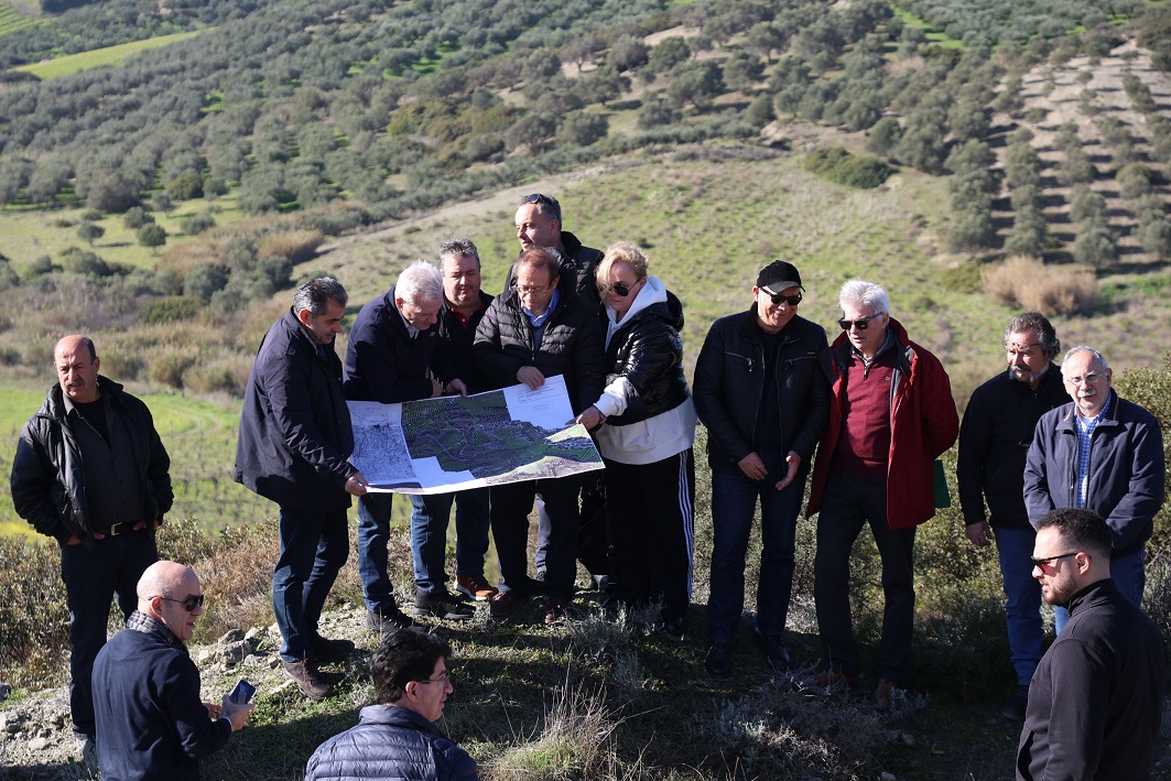 φράγμα Λαδούκου Καλοκαιρινός Ηράκλειο