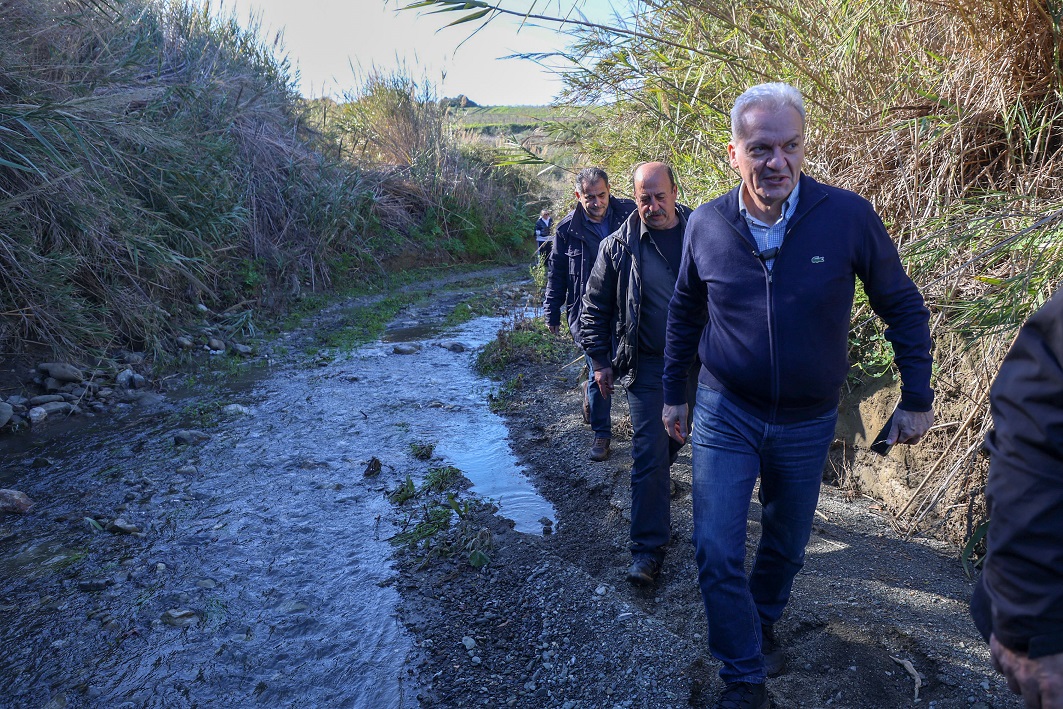 φράγμα Λαδούκου Καλοκαιρινός Ηράκλειο