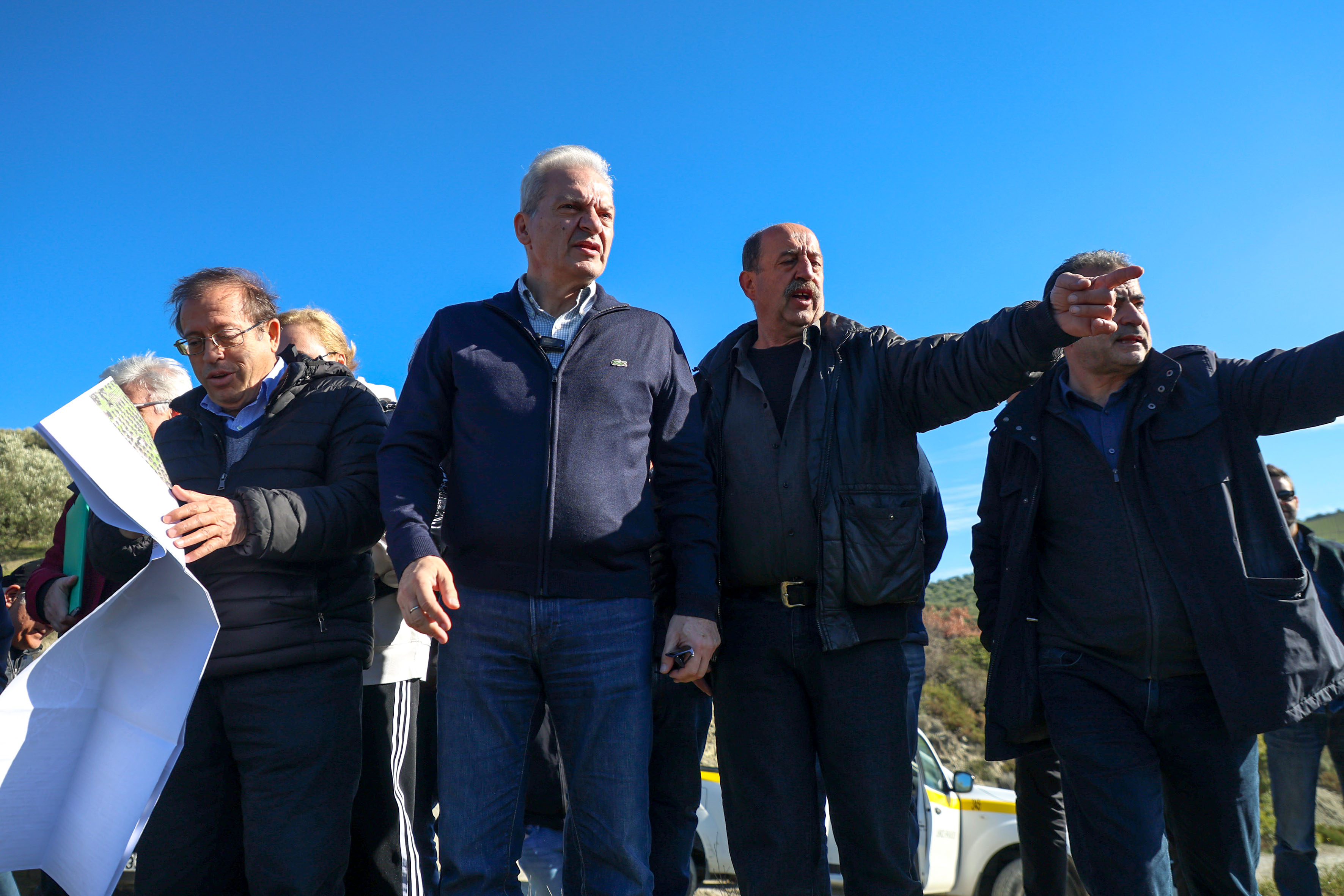 φράγμα Λαδούκου Καλοκαιρινός Ηράκλειο