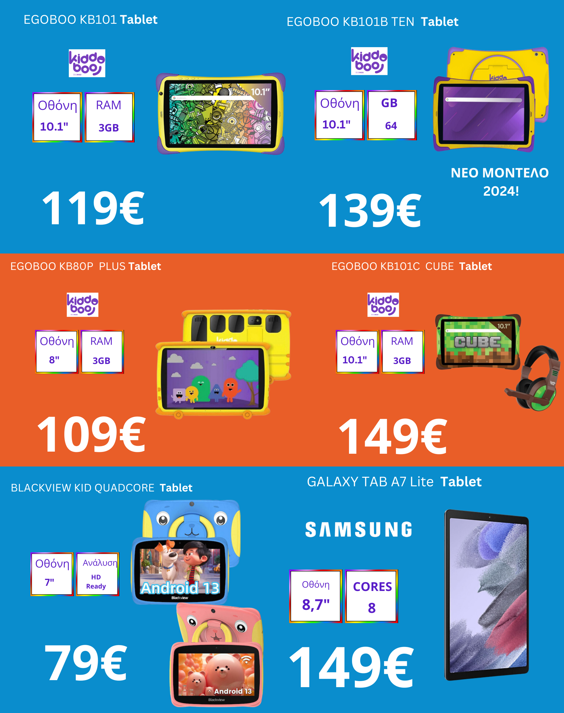 Το Τzorakis Home προτείνει Kiddo boo