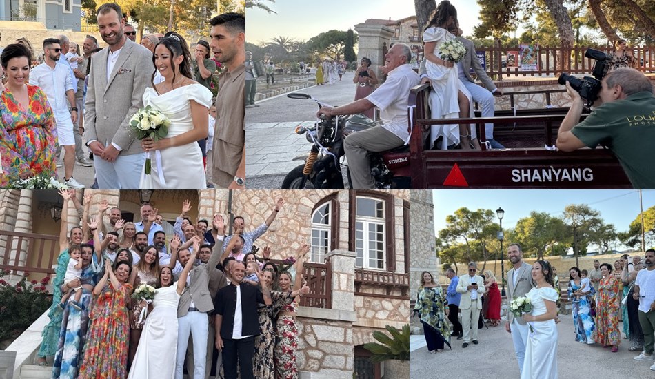 ζευγάρι -τρίκυκλο