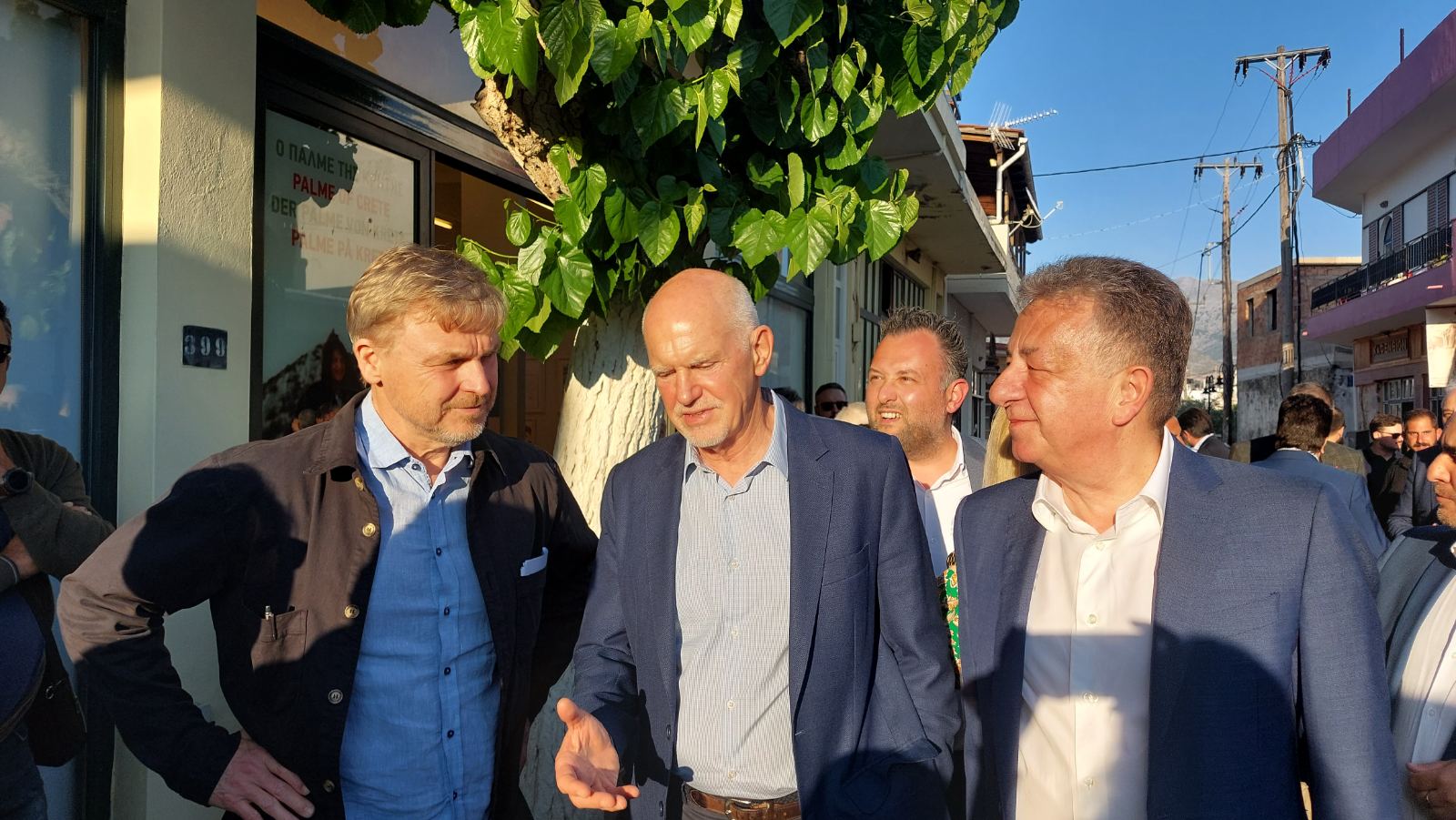 Μουσείο Ούλοφ Πάλμε Μοχός Παπανδρέου Πάλμε Ηράκλειο