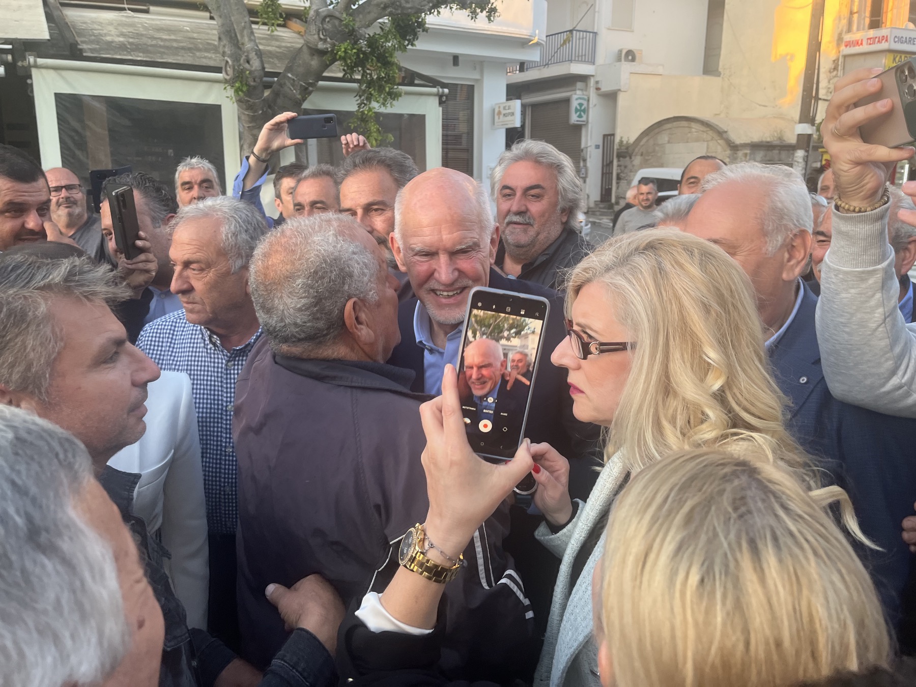 Γιώργος Παπανδρέου Μοίρες Ηράκλειο Εκλογές 2023 Ψηφοδέλτιο ΠΑΣΟΚ