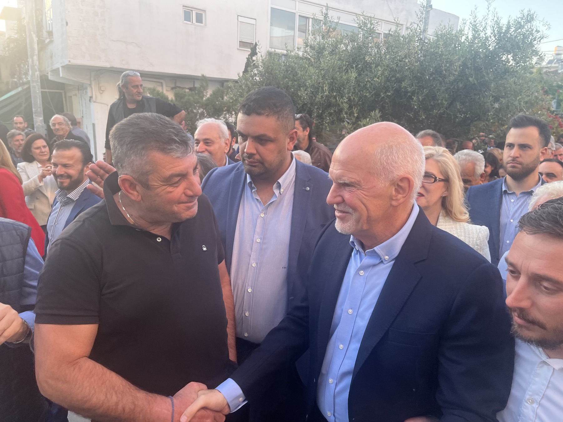 Γιώργος Παπανδρέου Μοίρες Ηράκλειο Εκλογές 2023 Ψηφοδέλτιο ΠΑΣΟΚ