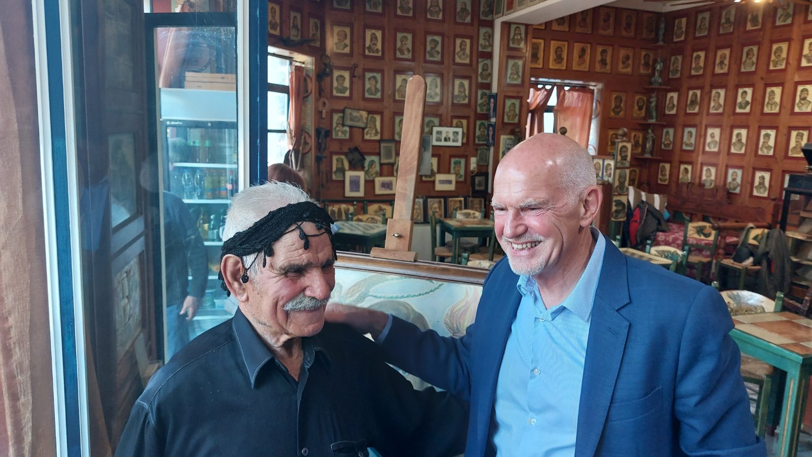 Μουσείο Ούλοφ Πάλμε Μοχός Παπανδρέου Πάλμε Ηράκλειο