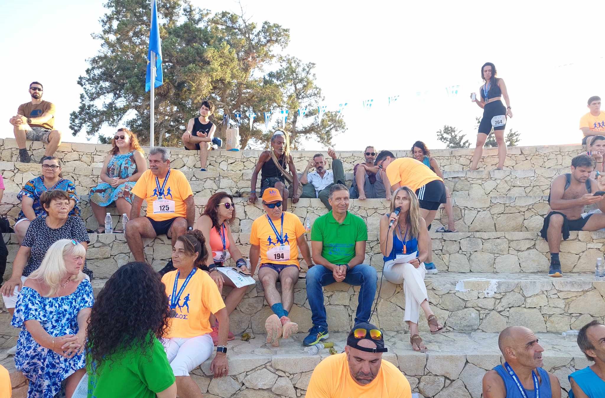 γαυδος γιορτή αθλητισμού