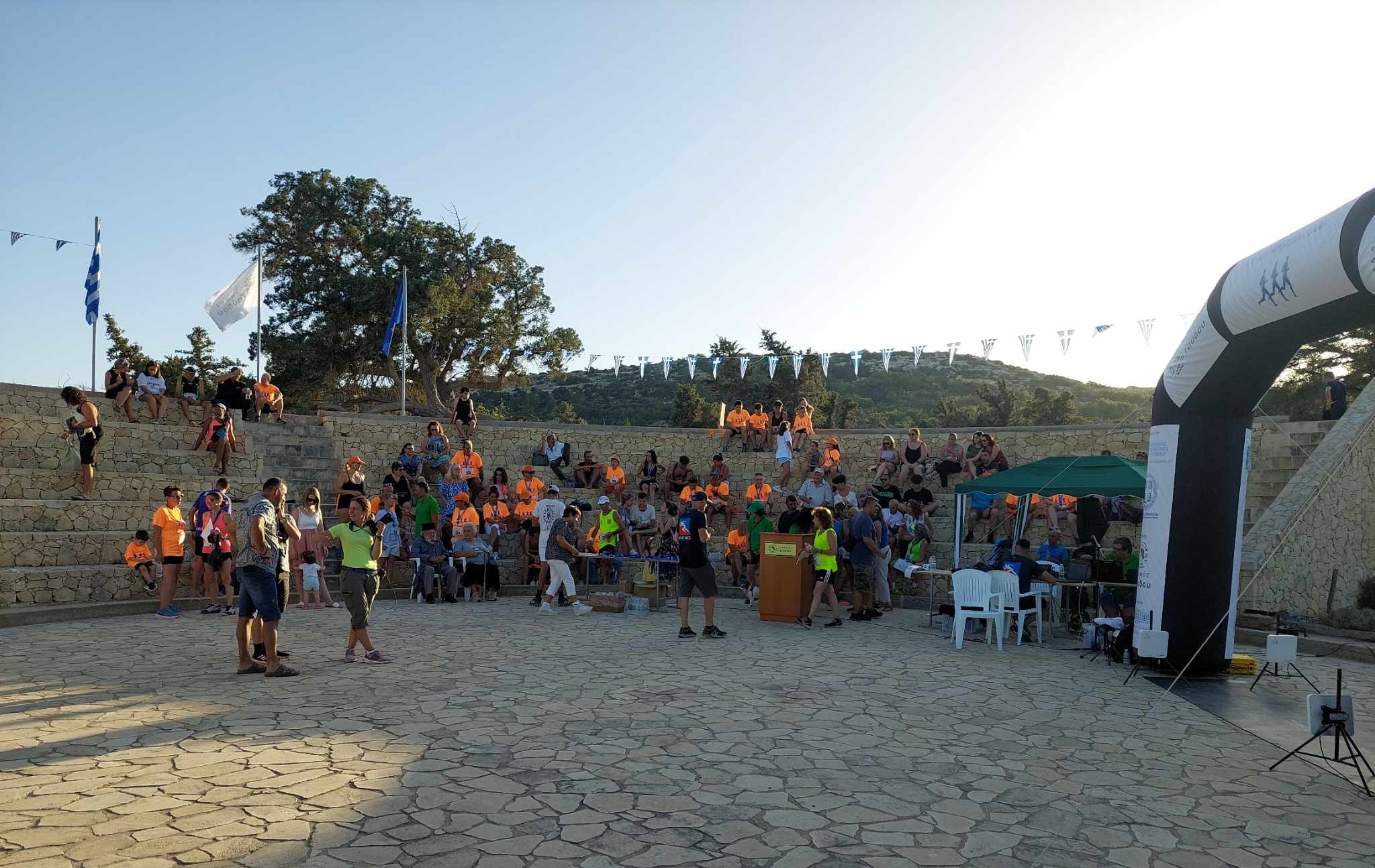 γαυδος γιορτή αθλητισμού