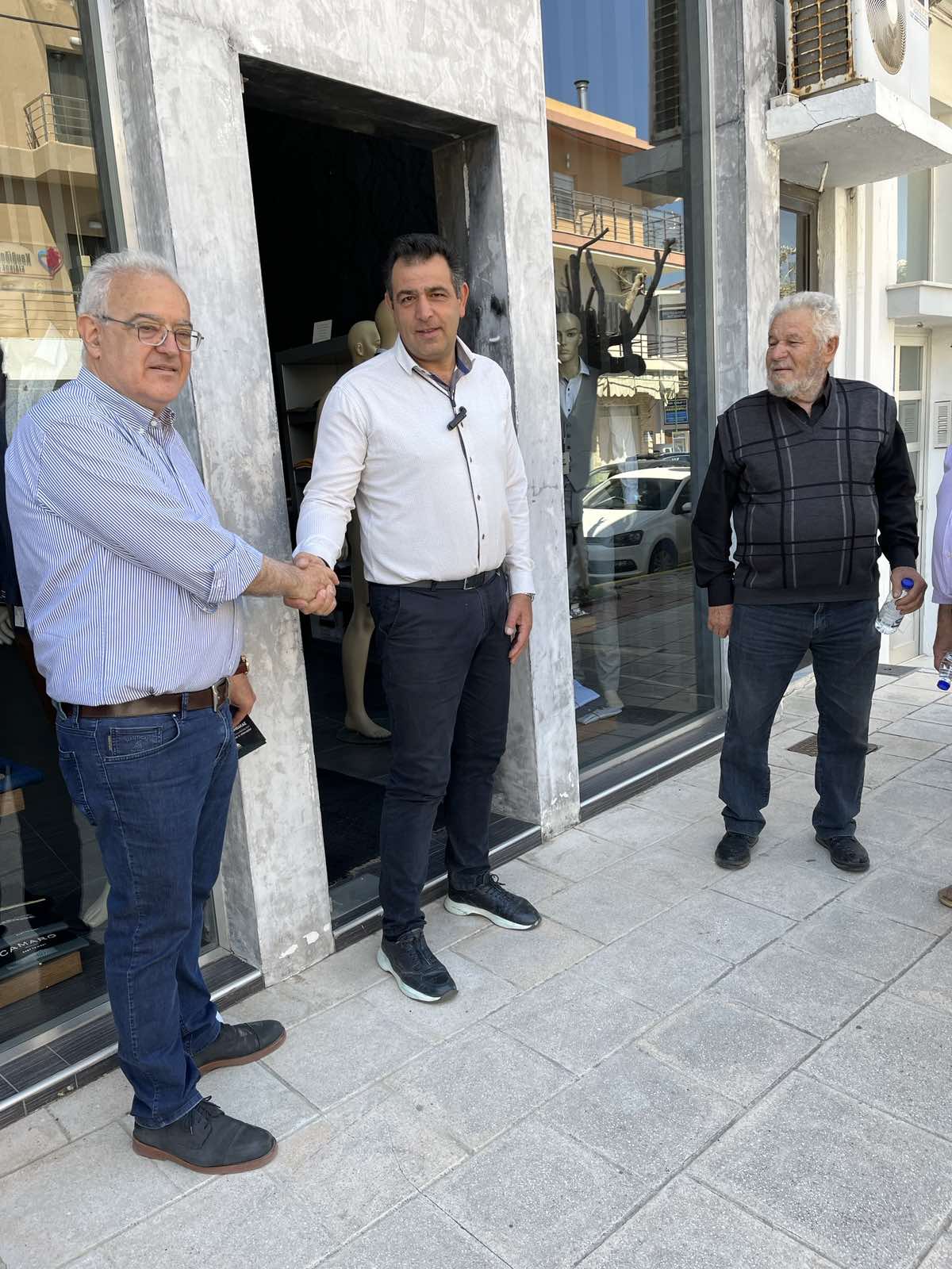 Βαμβακάς Γάζι υποψήφιος Βουλευτής Ηράκλειο ΠΑΣΟΚ Εκλογές 2023