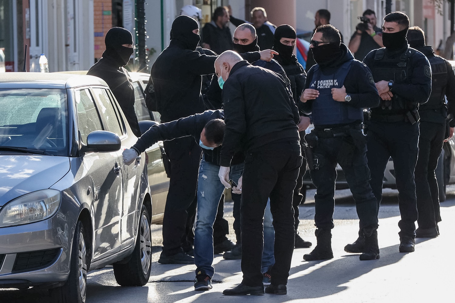 Γάζι πυροβολισμοί