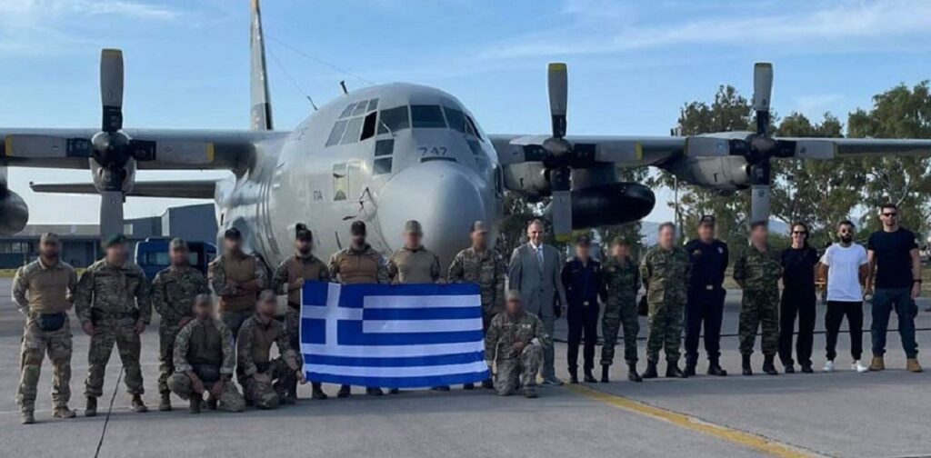 φωτογραφία ΓΡΑΦΕΙΟ ΤΥΠΟΥ ΓΕΕΘΑ/EUROKINISSI