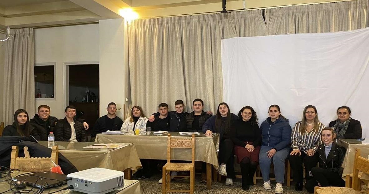 Όμιλος Διαμεσολάβησης στο ΓΕΛ Αγίας Βαρβάρας