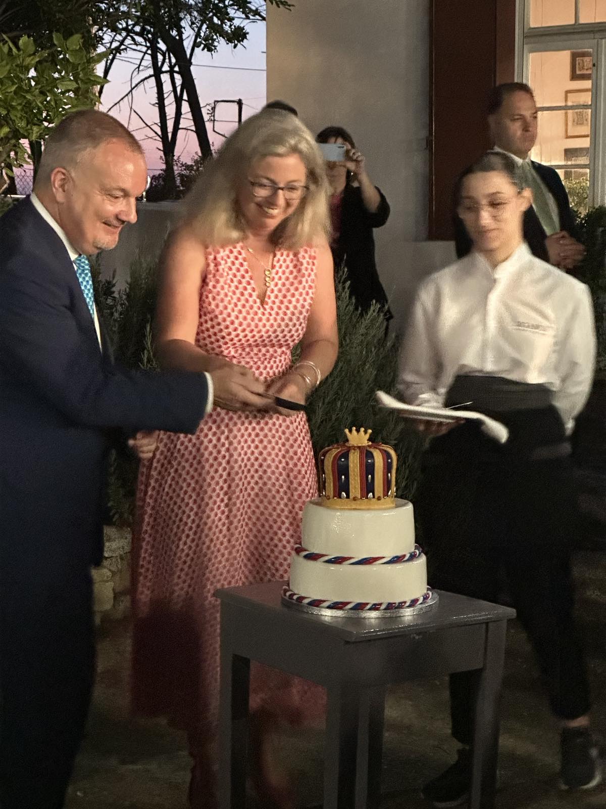 Γενέθλια Καρόλου Βίλα Αριάδνη