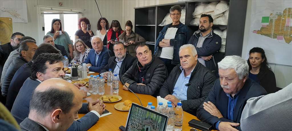 Γεωργία Μηλάκη περιοδεία