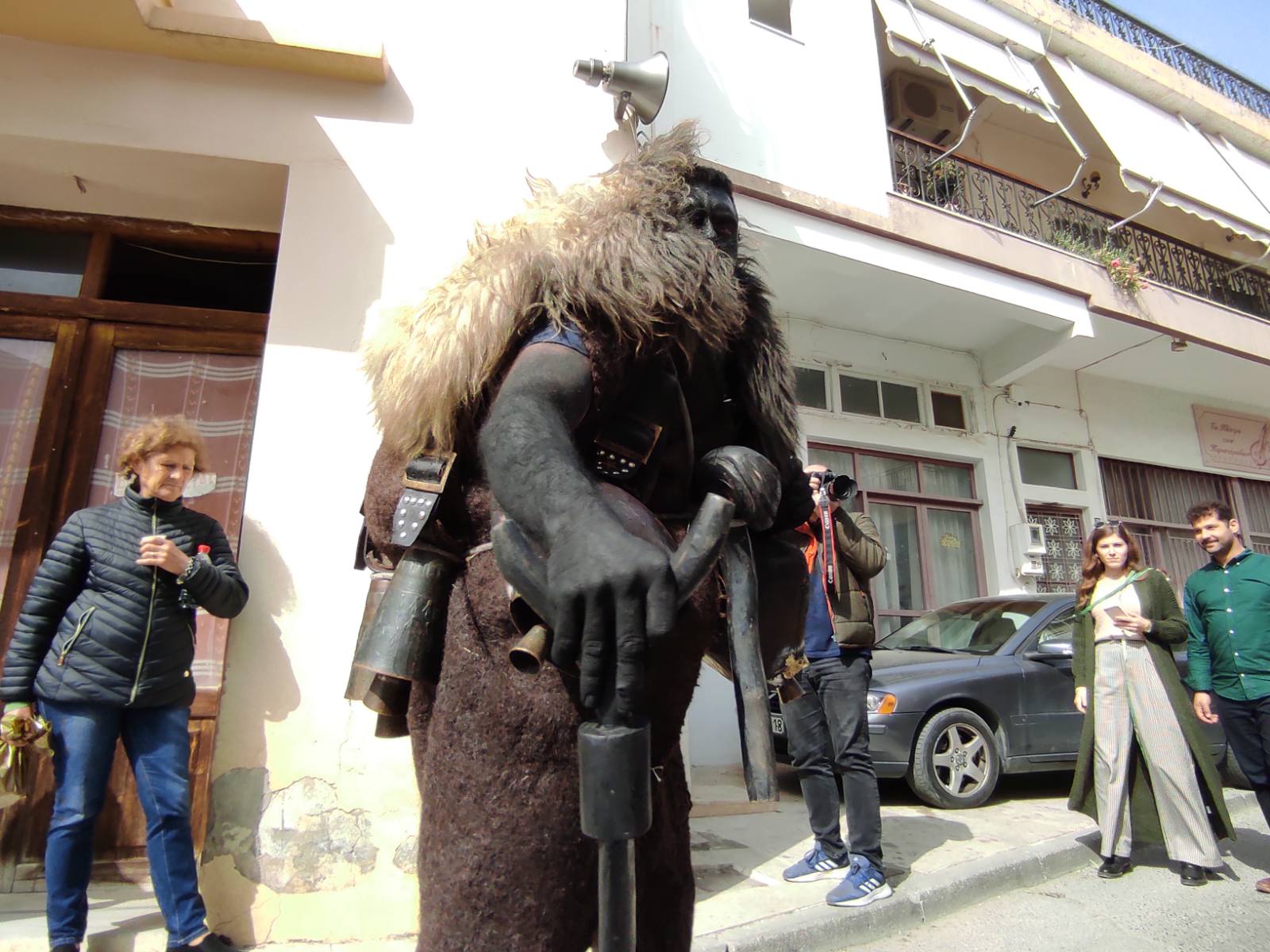 Αποκριγιώματα Γέργερη