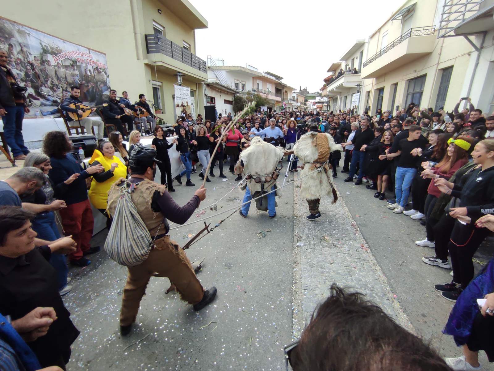 Αποκριγιώματα Γέργερη