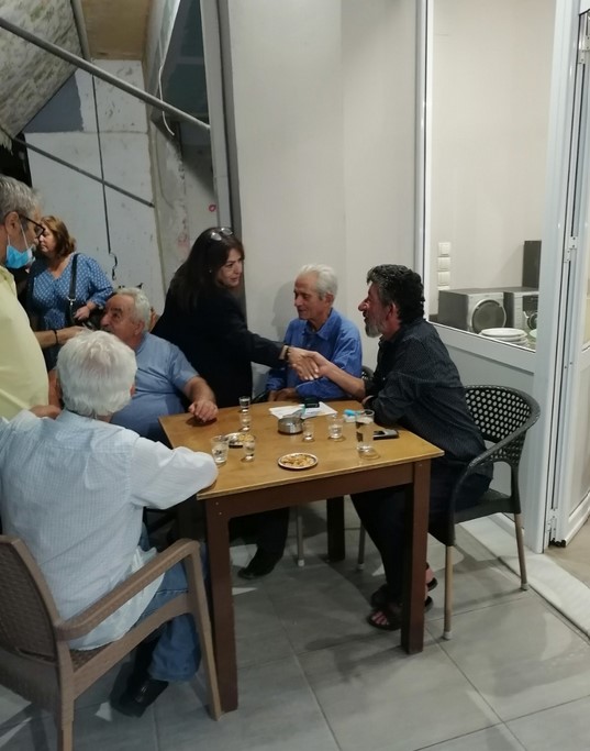 Χρυσούλα Γιαννιδάκη περιοδεία