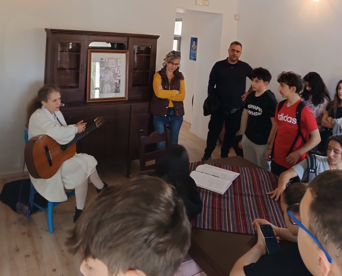 πατρική οικία θεοδωράκη μαθητές χανιά