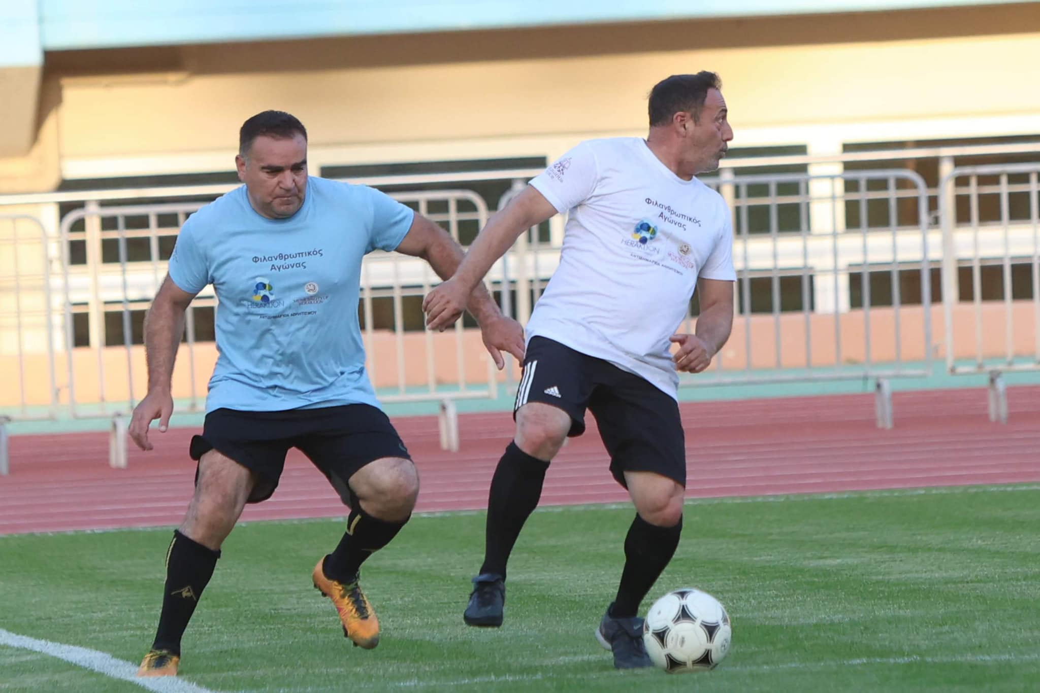 φιλανθρωπικός αγώνας Σφακιανάκης