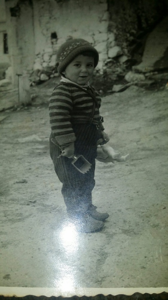 Γιώργος Σταματάκης νήπιο