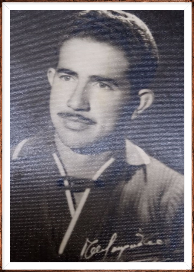 Γιώργος Τζωράκης νεανική ηλικία