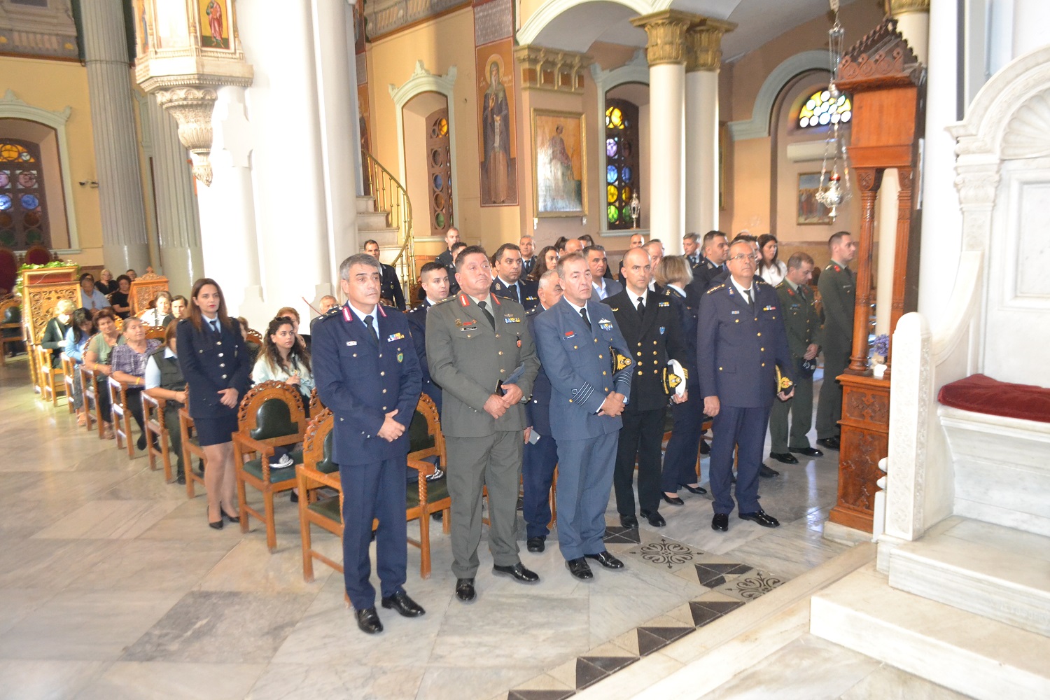 Εκδηλώσεις αστυνομια