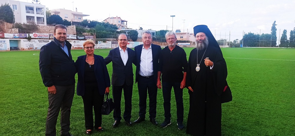 Ρέθυμνο γήπεδο εγκαίνια