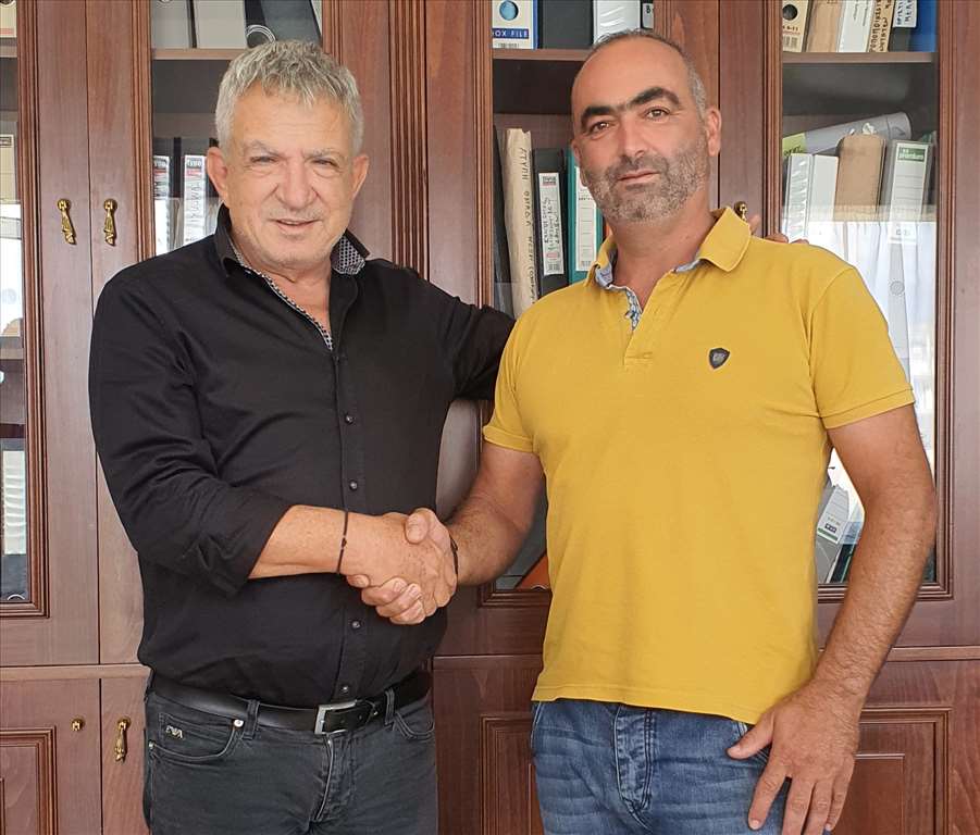 "Τολμάω Μαζί" με τον Γρηγόρη Νικολιδάκη