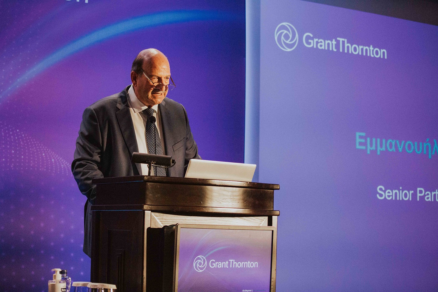 Εμμανουήλ Διαμαντουλάκης, Senior Partner της Grant Thornton