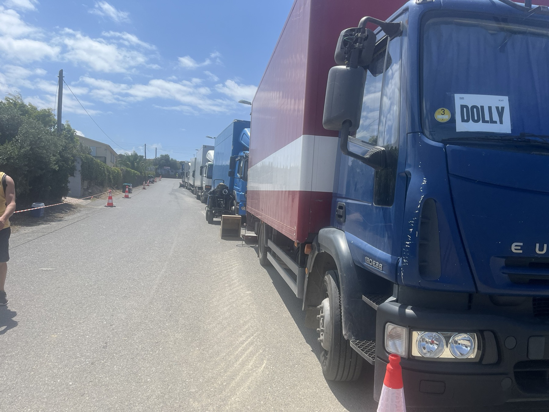 Γυρίσματα Χερσόνησος