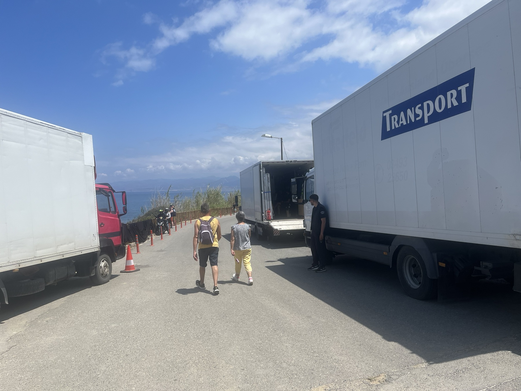 Γυρίσματα Χερσόνησος