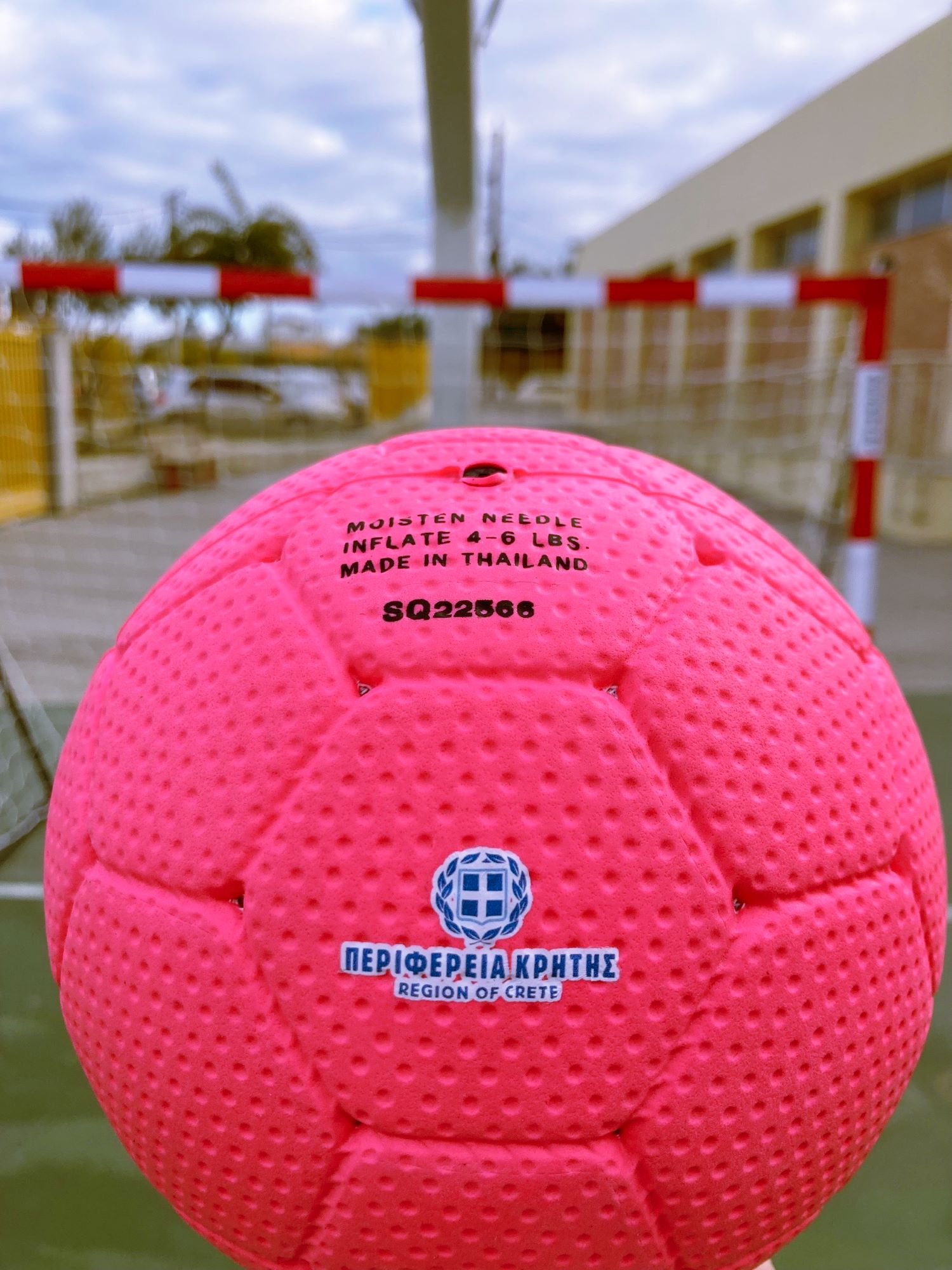 Χάντμπολ Περιφέρεια Κρήτης