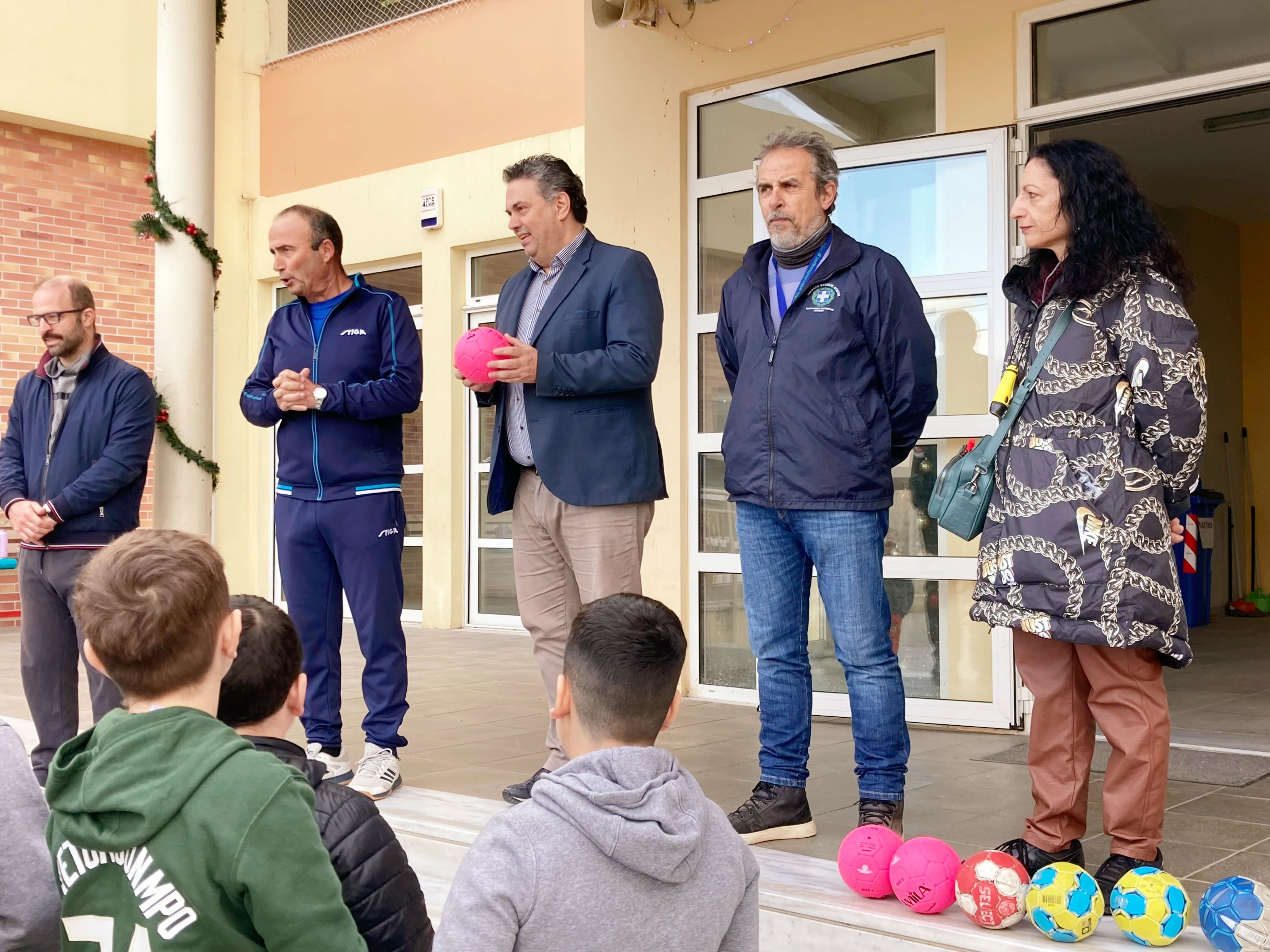 Χαντμπολ Περιφέρεια Κρήτης