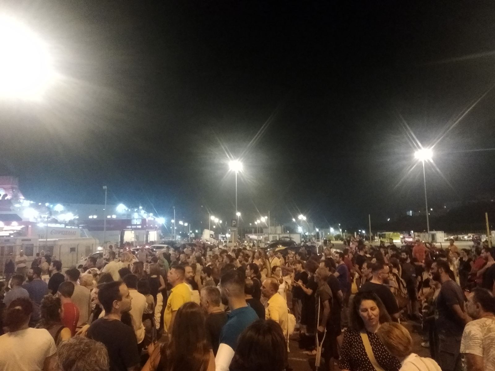 λιμάνι αντώνης καργιώτης πλοίο συγκέντρωση πορεία ηράκλειο