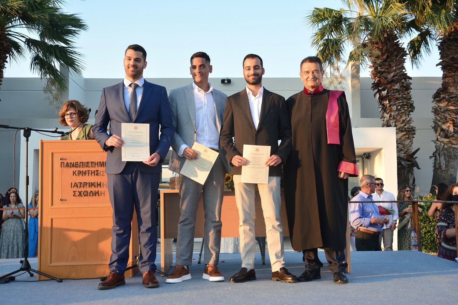 Ιατρική Σχολή Ορκωμοσία